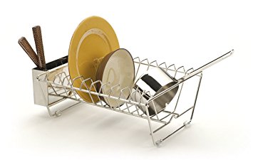 RSVP Endurance Stainless Steel In-Sink Dish Drying Rack