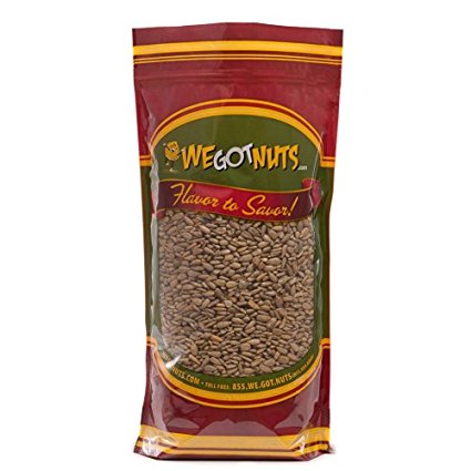 We Got Nuts Sunflower Seeds Roasted & Unsalted (No Shell) 5 LB