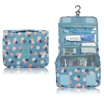 Wastar® Portable Toiletry Bag Storage Pouch Travel Organizer with Large Capacity