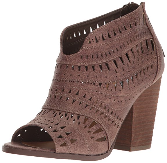 Not Rated Women's Groove Thang Ankle Bootie