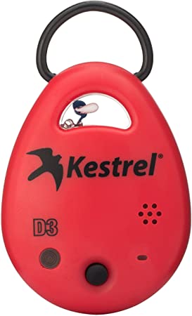 Kestrel Drop D3 Wireless Temperature, Humidity and Pressure Data Logger