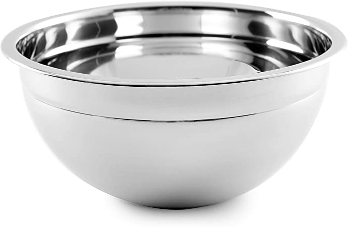 Norpro Stainless Steel Bowl, 8-Quart