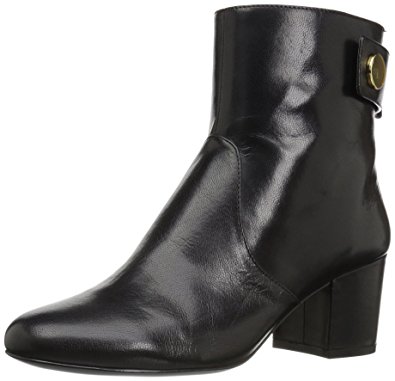 Nine West Women's Quarryn Leather Ankle Boot