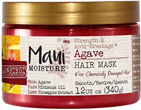 Maui Moisture Strength & Anti-Breakage   Agave Hair Mask, 340g