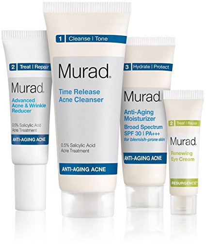 Murad Anti-Aging Acne Anti-Age Starter Kit - 4ct