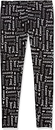 Juicy Couture Girls' Pull-on Stretch Leggings