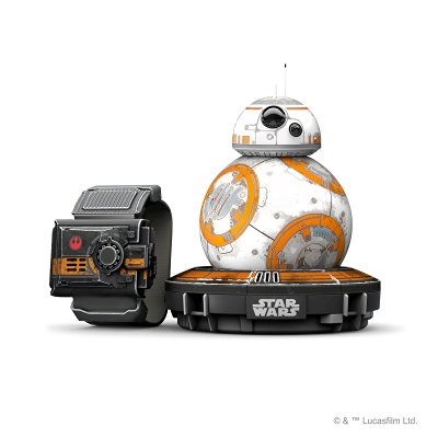 Sphero Special Edition BB-8 App-Enabled Droid with Force Band