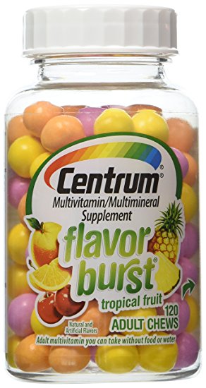 Centrum Multivitamin Adult Chews, 120 ct