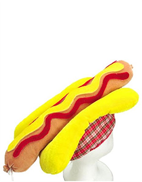 US Toy One Hot Dog Hat, 18"