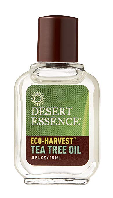 Desert Essence Eco Harvest Tea Tree Oil, 0.5 Fluid Ounce