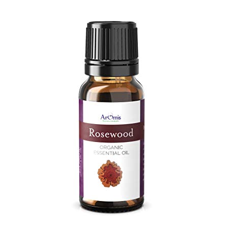 Rosewood Essential Oil - Certified Organic - 100% Pure Therapeutic Grade - 10ml