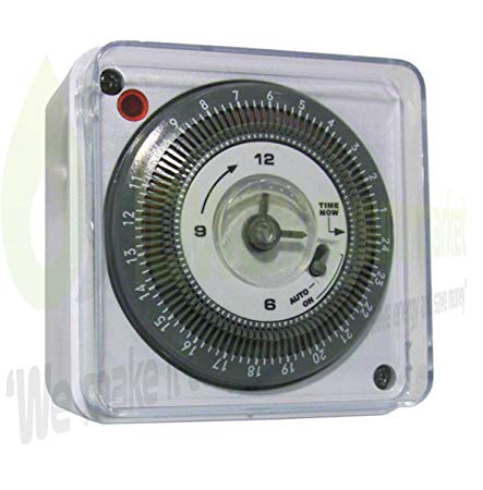 Immersion Heater Timer - Mechanical 24 hour Timer Switch