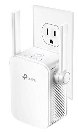 TP-Link | AC1200 Wifi Extender | Up to 1200Mbps | Dual Band Range Extender, Extends Internet Wifi to Smart Home & Alexa Devices (RE305) (Certified Refurbished)