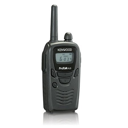 Kenwood TK-3230 ProTalk Portable UHF Business On-Site Two-Way Radio- Black