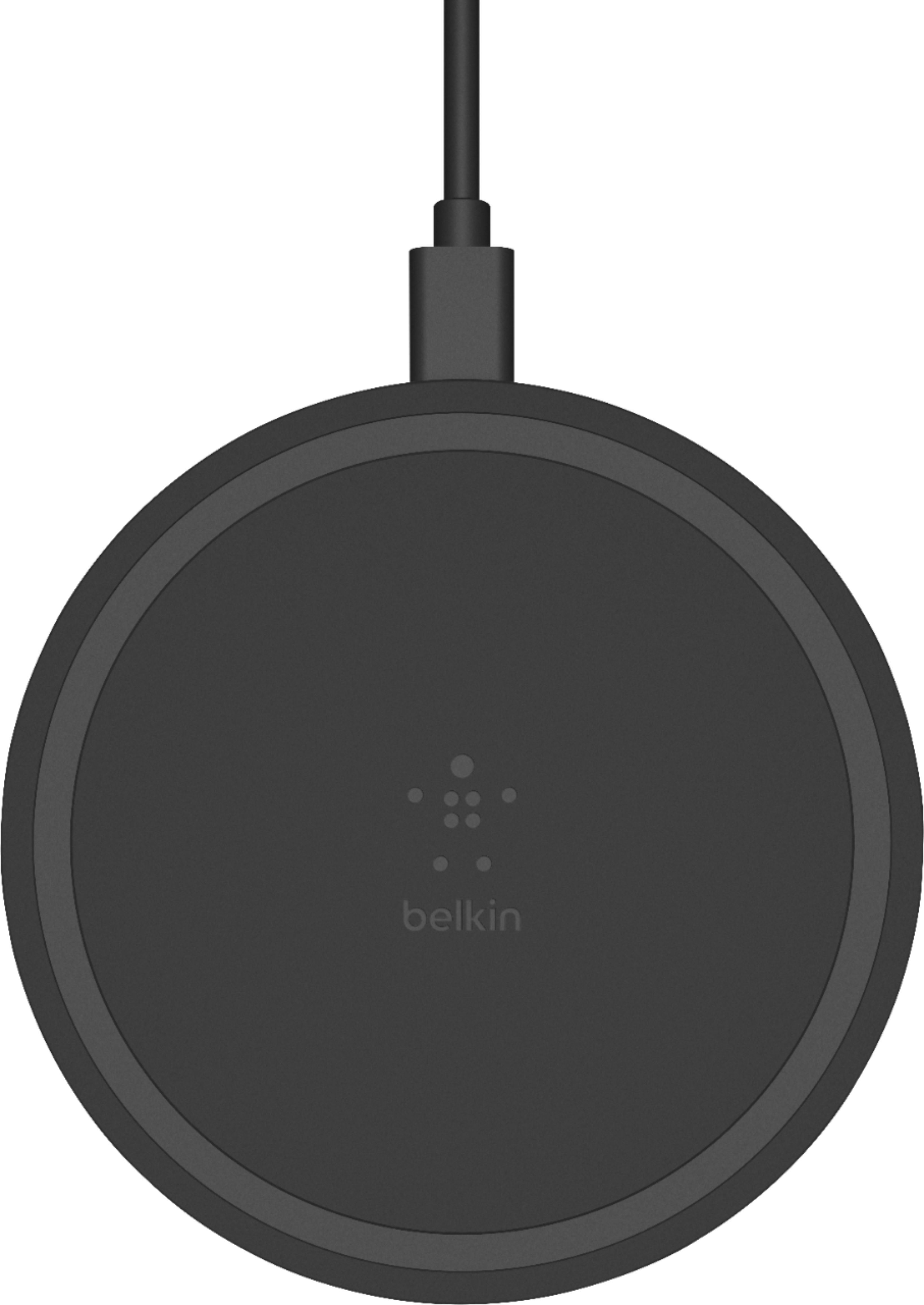 Belkin - BOOST UP 10W Qi Certified Wireless Charging Pad for iPhone®/Android - Black