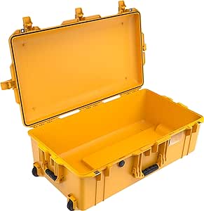 Pelican Air 1615 Case No Foam - Yellow