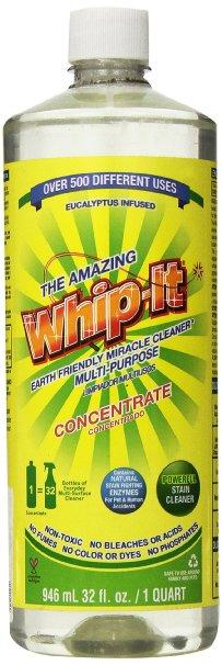 Whip-it Concentrate Multi-Purpose Stain Remover 32oz