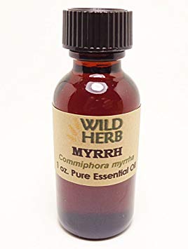 Myrrh Essential Oil Organic