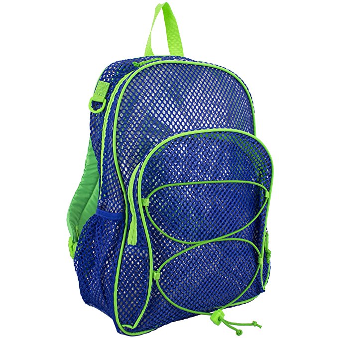 Eastsport Mesh Backpack With Bungee