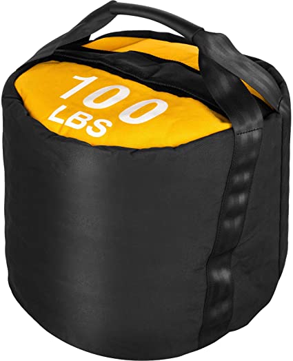 Happibuy 100/150/200LBS Adjustable Kettlebell Sandbag Workout Sandbag Strongman Sandbags for Fitness Sand Bags Heavy Duty Workout with Handles Sandbags for Training Fitness Cross Training
