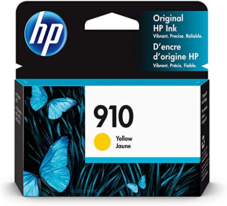 HP 910 | Ink Cartridge | Yellow | 3YL60AN