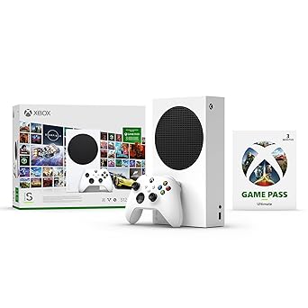 Xbox Series S – Starter Bundle with 3 months Game Pass Ultimate