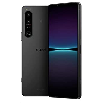 Sony Xperia 1 iv XQ-CT72 5G Dual Sim (Black, 12GB Ram 512GB Storage)