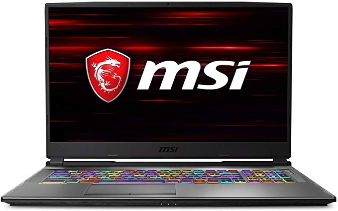 MSI GP75 Leopard 9SE-888 17.3" 144Hz 3ms Gaming Laptop, Intel Core i7-9750H, NVIDIA RTX 2060, 16GB, 512GB Nvme SSD, Win10