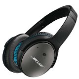 Bose  QuietComfort 25 Acoustic Noise Cancelling Headphones for Apple devices- Black