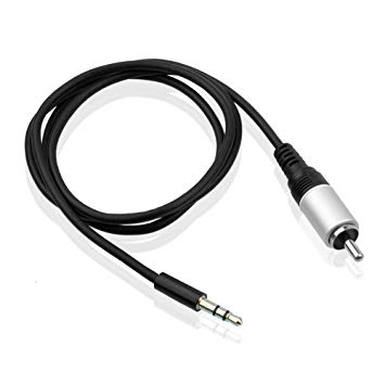 SIENOC 1m 3.5mm Male to RCA Cable aux Audio 3.5mm-RCA Cable