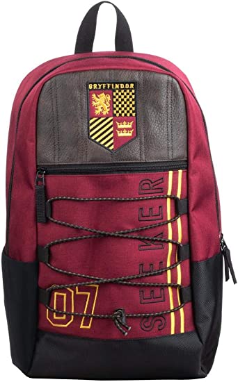 Harry Potter Gryffindor Seeker Bungee Backpack