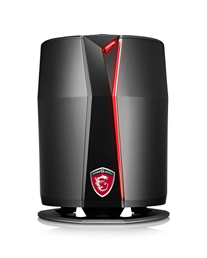 MSI VR Ready Vortex G65VR-096 Compact Powerhouse Gaming Desktop Geforce GTX 1070 i7-6700K 32GB 256GB SSD   1TB Windows 10