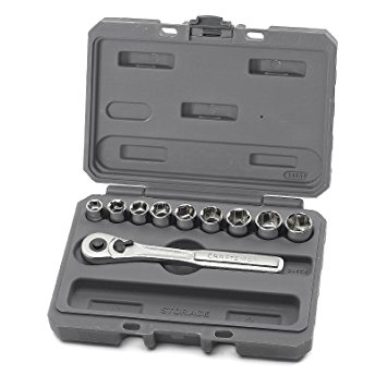 Craftsman 10 Pc. 6 Pt. 3/8 In. Dr. Metric Socket Wrench Set (34554)