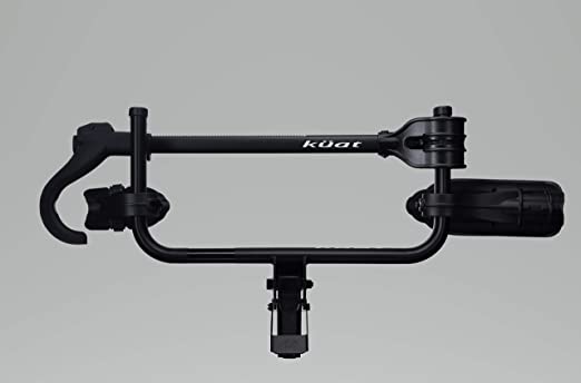 Transfer V2 - 1.25" (2" Adapter Included) - 1 Bike - Black