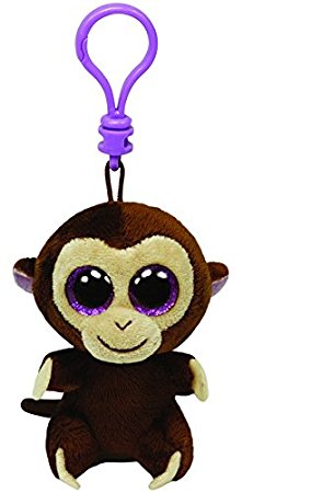 Ty Beanie Boos - Coconut-Clip the Monkey