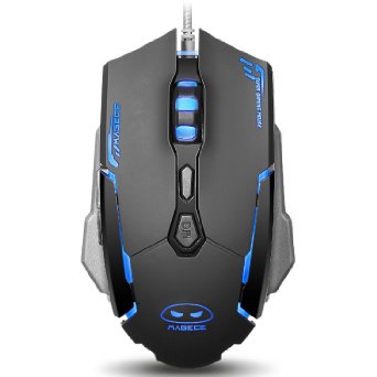 Magece G2 Gaming Mouse 6 Buttons 3200 DPI Professional LED Optical USB Wired Gaming Mice for PC Mac