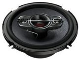 Pioneer TS-A1685R Car Speaker - 1 Pair 6 12- 6 34 350w Max 4 Way