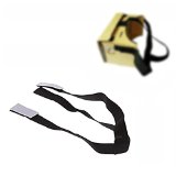 Docooler Detachable Elastic Adjustable Head Mount Strap Belt for Google Cardboard Virtual Reality VR 3D Glasses
