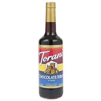 Torani Chocolate Mint Syrup 750mL