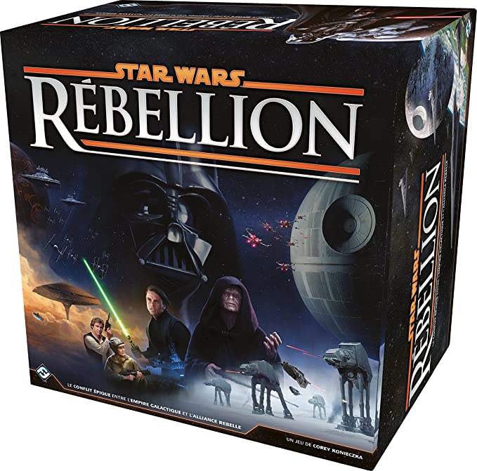 Asmodee Star Wars Rebellion Board Game Board Game Strategy Game