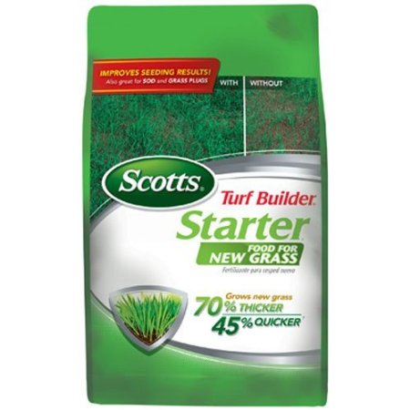 Scotts Turf Builder Starter Food for New Grass 1M, 3 lb