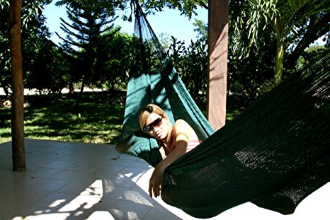 Mayan Hammock Family Size Pay Standard Shipping and Receive Priority in 1 Day at your front Door