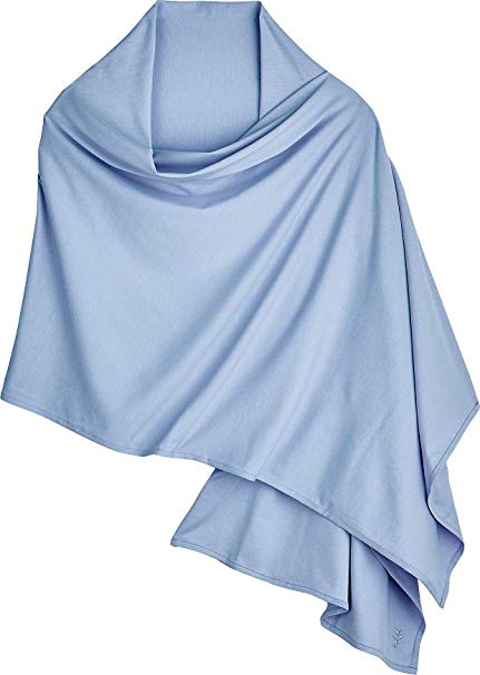 Coolibar UPF 50  Women's Everyday Beach Shawl - Sun Protective