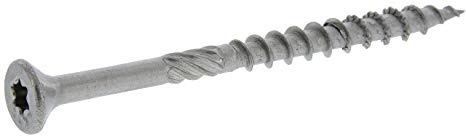 Hillman 48623 Power Pro Premium 305 Stainless Steel Wood Screw, 10 X 3-Inch, 70 Pack