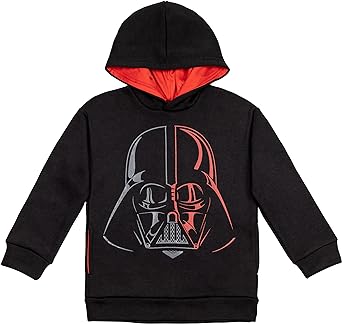 STAR WARS R2-D2 C-3PO Fleece Pullover Hoodie Toddler to Little Kid