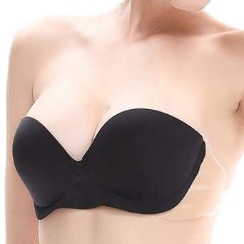 THE #1 Rated Backless Strapless Bra with Inflatable Cups for Perfect Cleavage