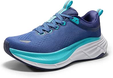 NORTIV 8 Women's Walking Shoes Cushion Comfortable ActiveBreeze Running Tennis Shoes Non-Slip Workout Gym Sports Athletic Breathable Sneakers