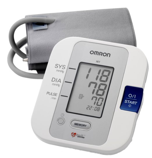 Omron M3 Intellisense Upper Arm Blood Pressure Monitor