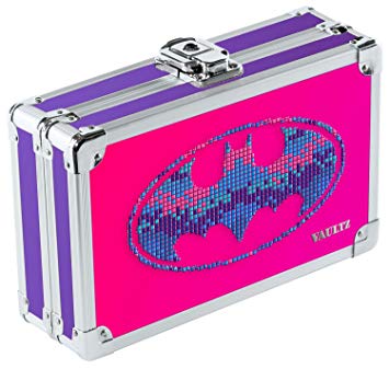 Vaultz Batman Pencil Box, 5.5 x 8.25 x 2.5" (VZ00878)