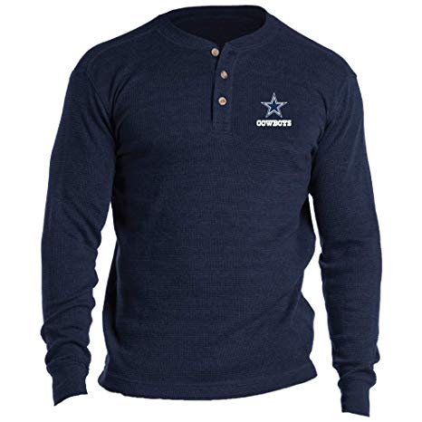 Dunbrooke Apparel NFL Mens Thermal Henley